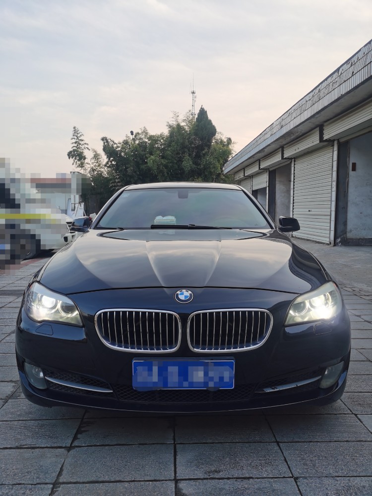 枣庄13年宝马5系8