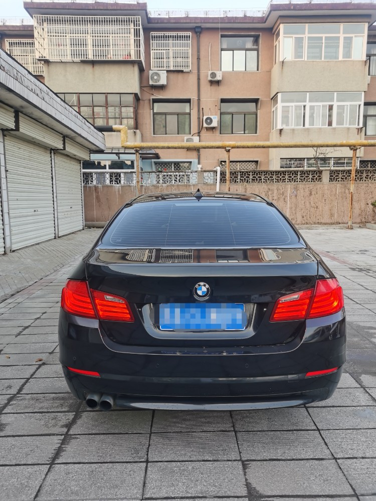 枣庄13年宝马5系1