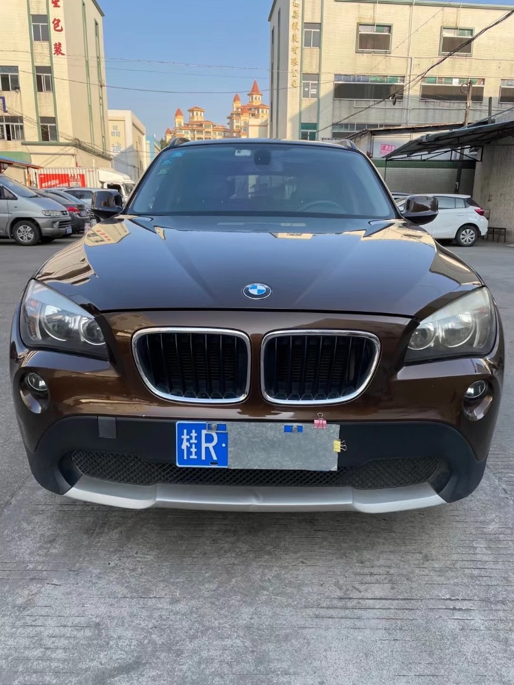 中山12年宝马X11