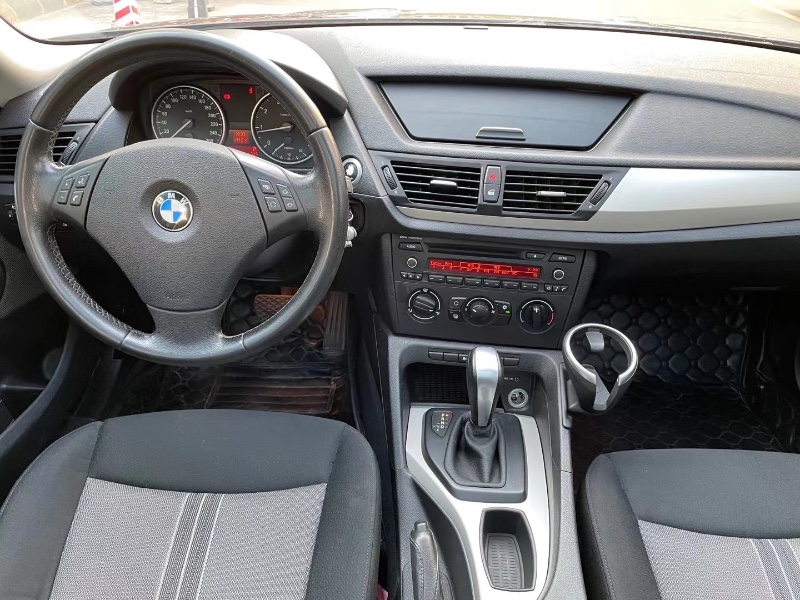 中山12年宝马X15