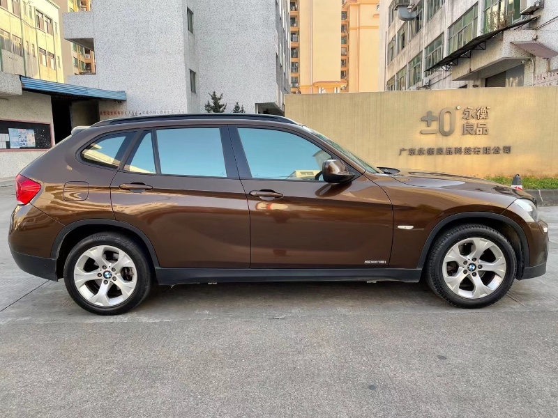 中山12年宝马X12