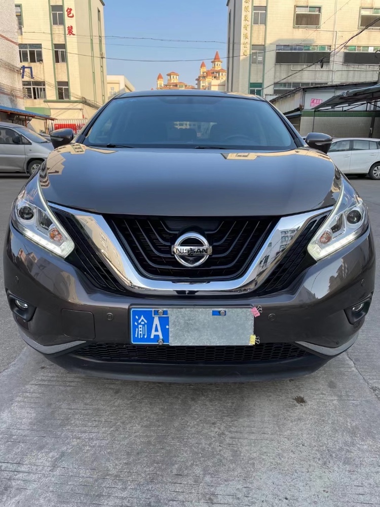 中山19年日产楼兰1