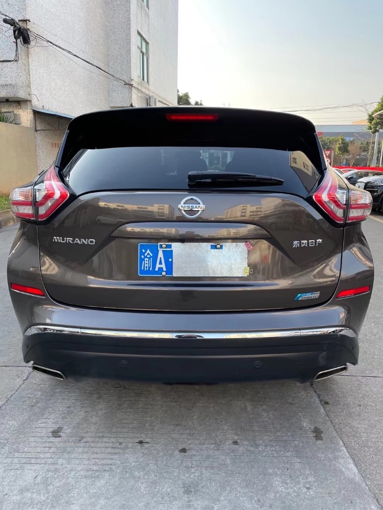 中山19年日产楼兰2