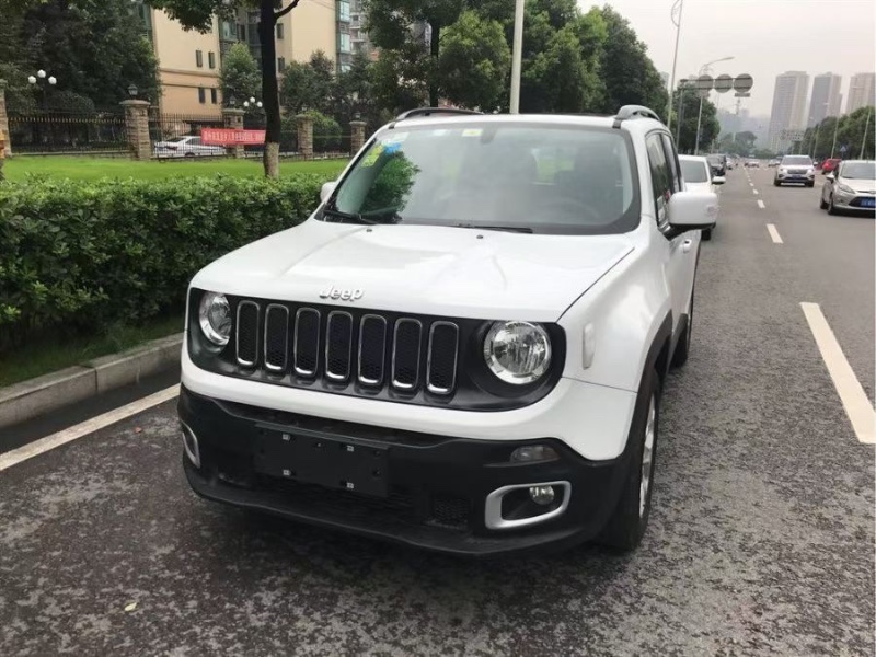 北京18年Jeep自由俠3