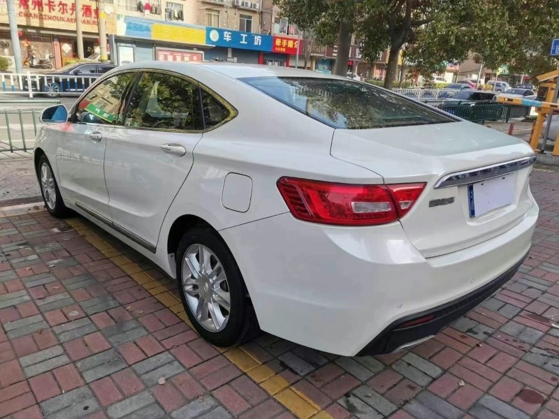 徐州16年吉利博瑞7