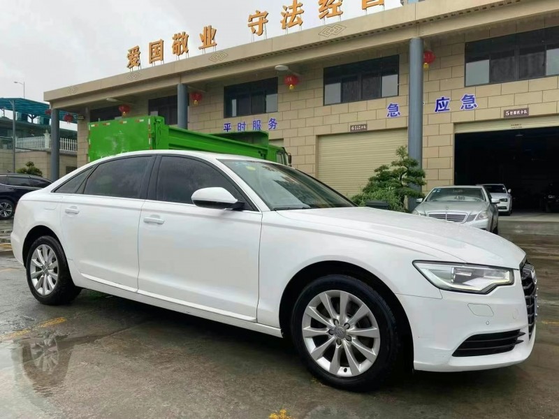 武汉15年奥迪A6L3