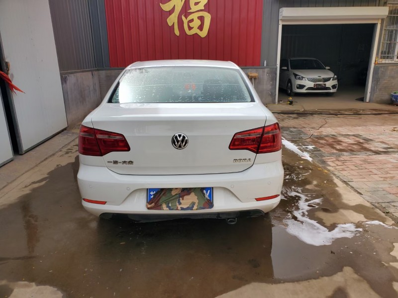 天津16年大眾寶來6
