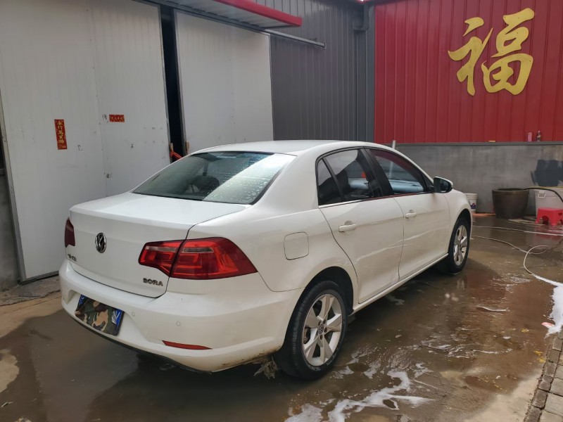 天津16年大眾寶來3