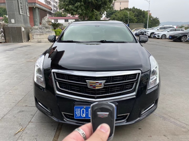 广州17年凯迪拉克XTS2