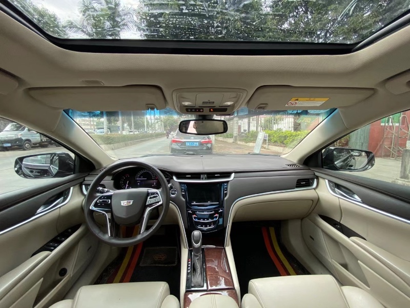 广州17年凯迪拉克XTS4