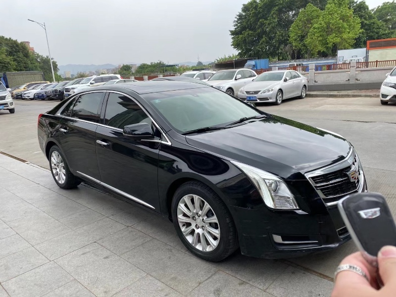 广州17年凯迪拉克XTS7
