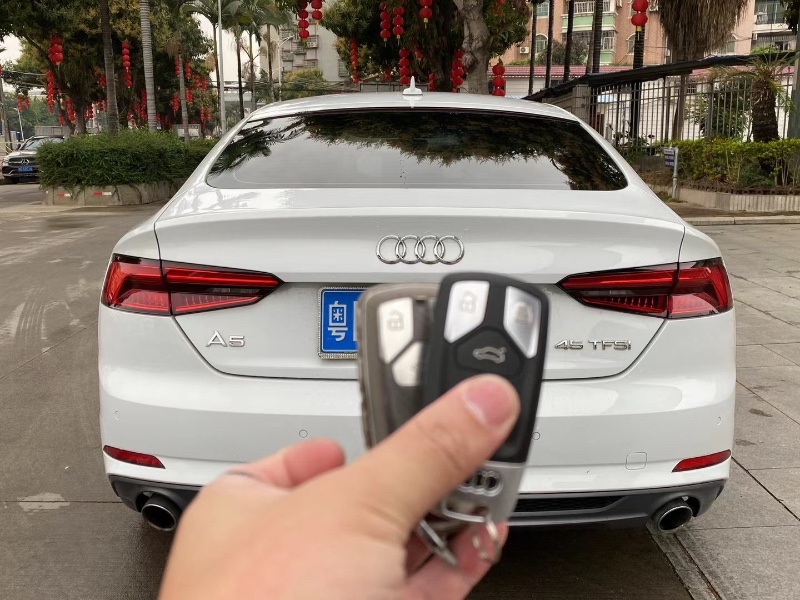 广州17年奥迪A54