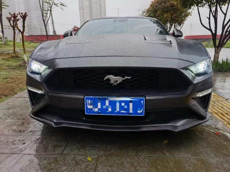 武汉19年福特野马1