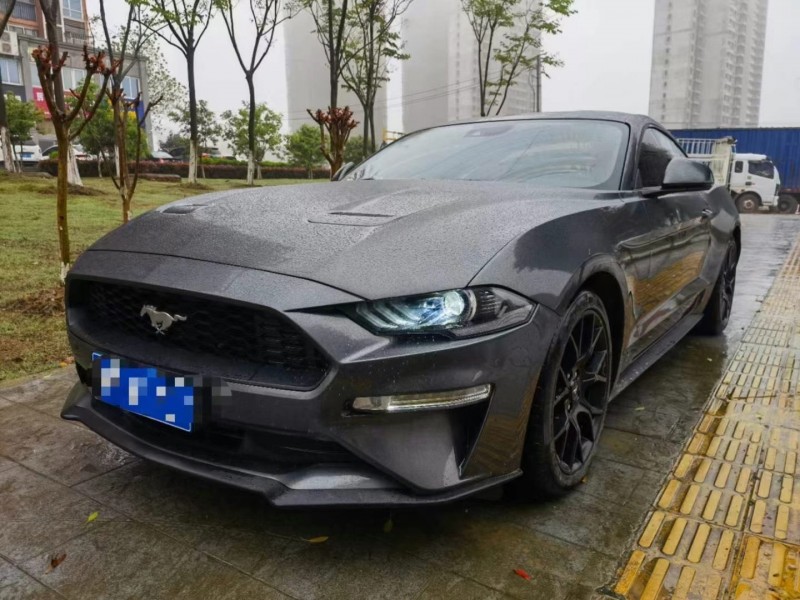 武汉19年福特野马2