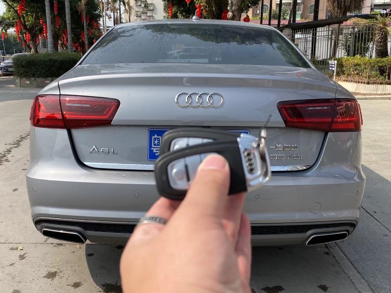 广州18年奥迪A6L4