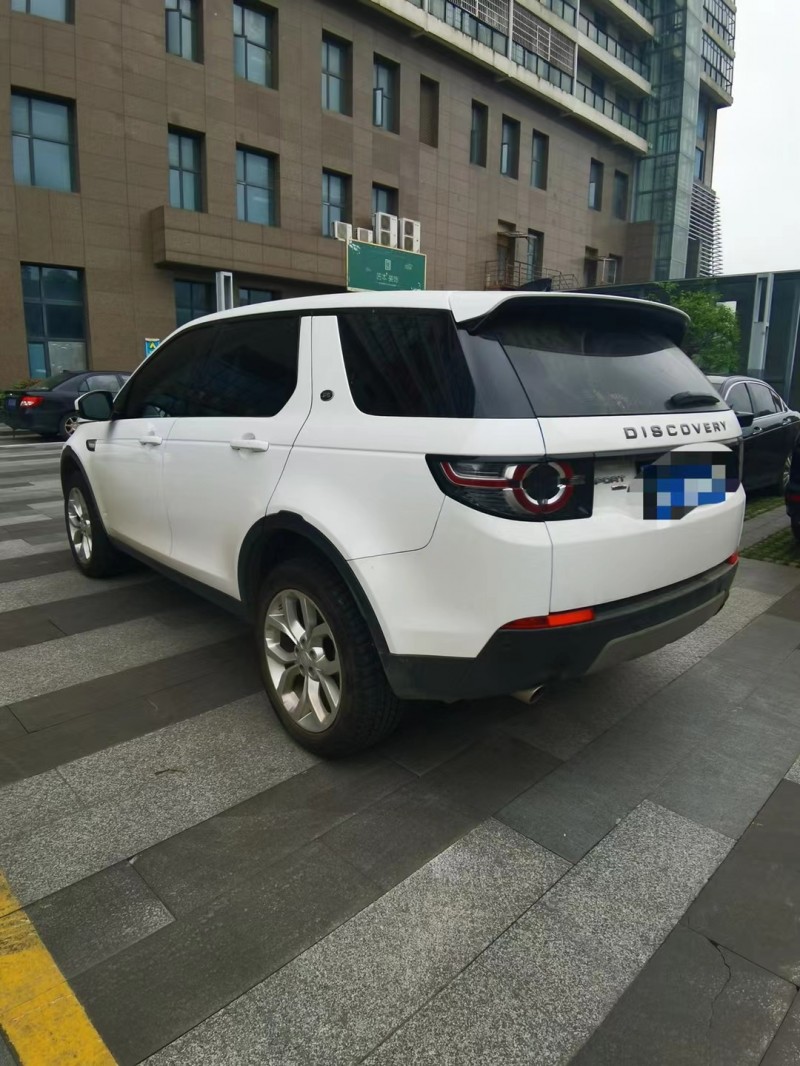 南昌19年路虎發現神行8