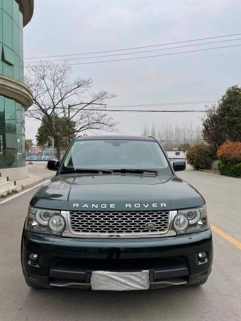 枣庄12年路虎揽胜运动1