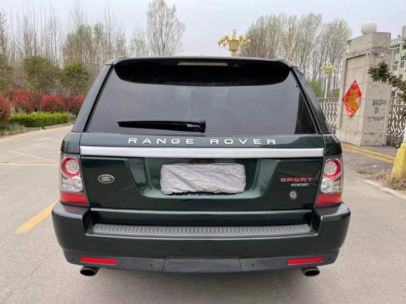 枣庄12年路虎揽胜运动5