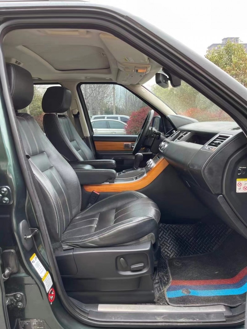 枣庄12年路虎揽胜运动8