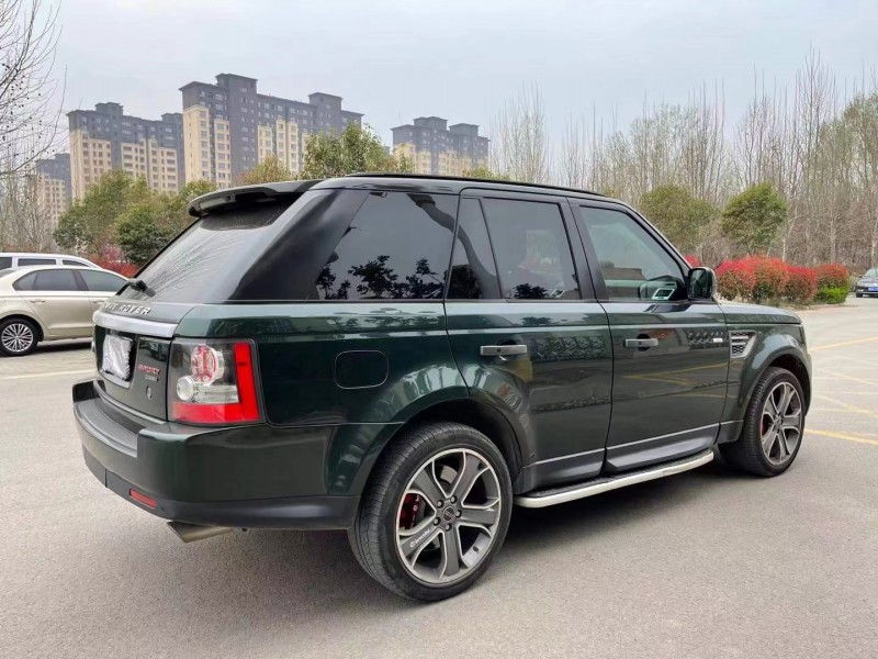 枣庄12年路虎揽胜运动9