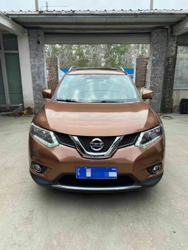 濟南15年日產奇駿1
