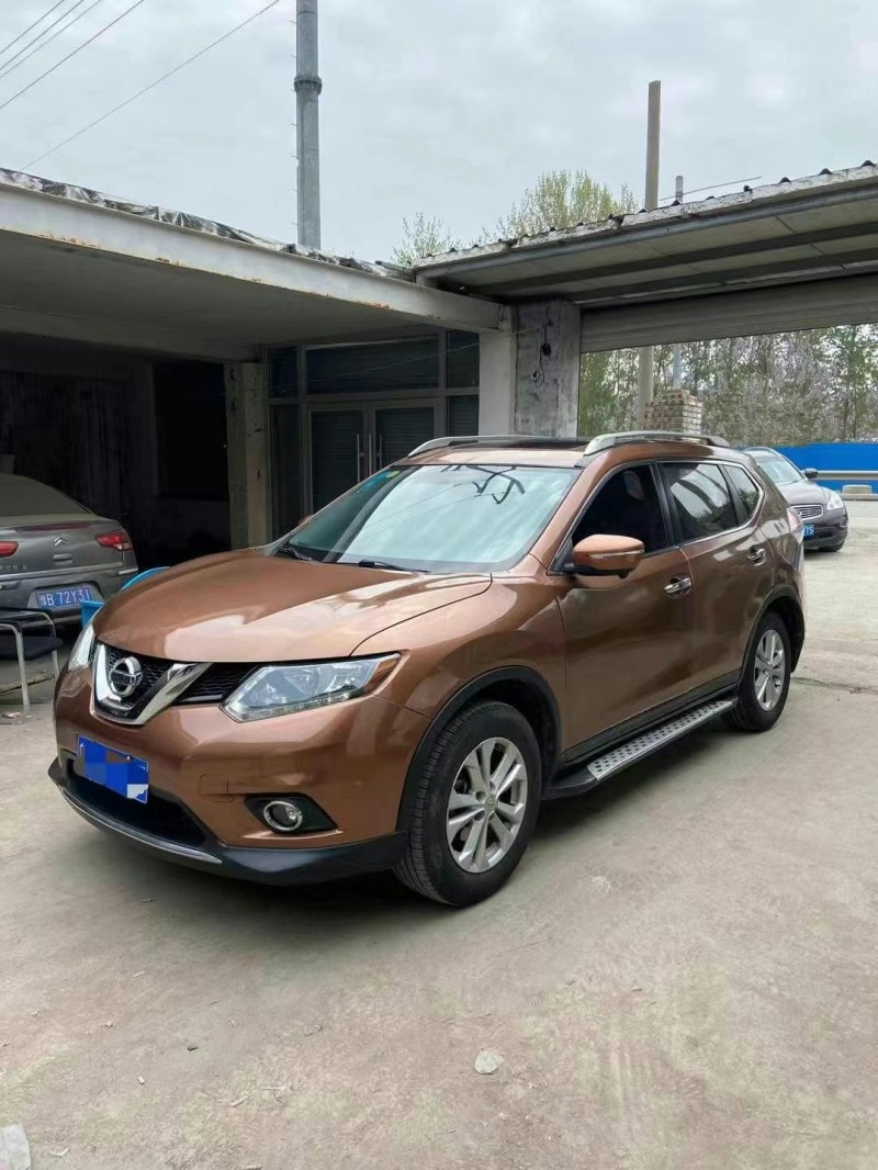 濟南15年日產奇駿2