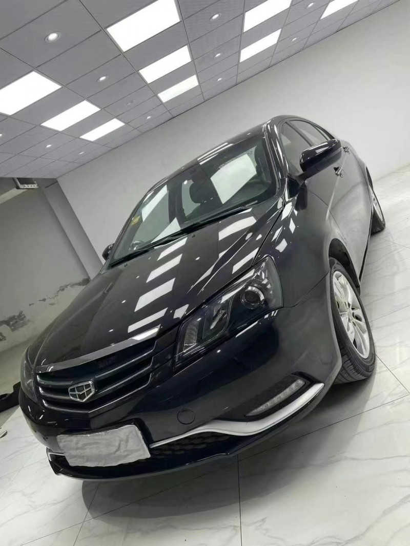 成都15年吉利帝豪2