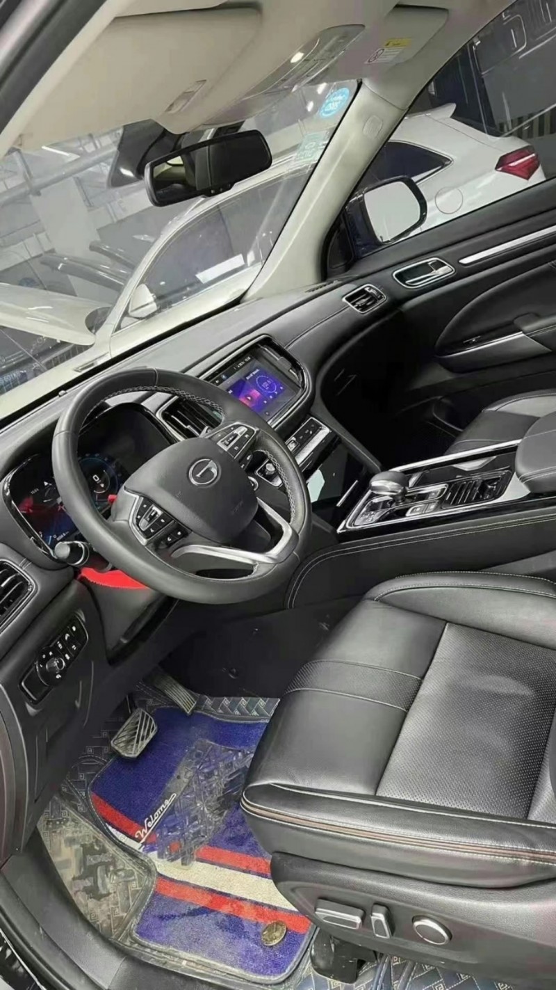 成都20年传祺GS84