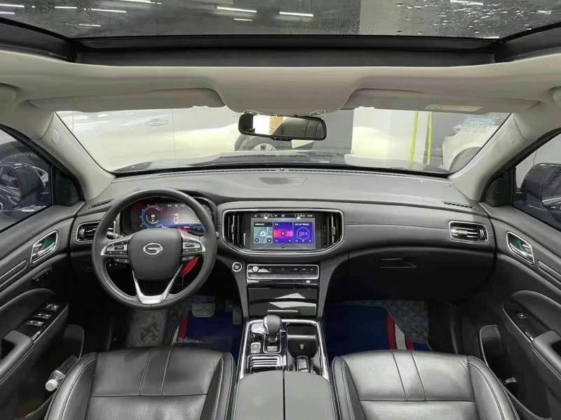 成都20年传祺GS87