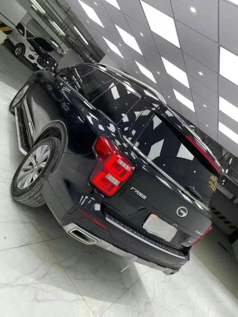 成都20年传祺GS86