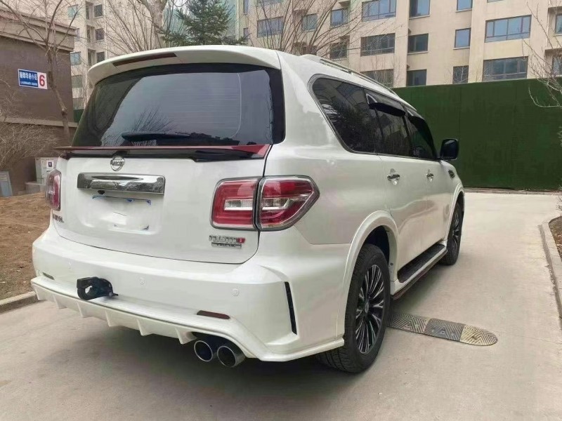 衢州17年日產途樂7
