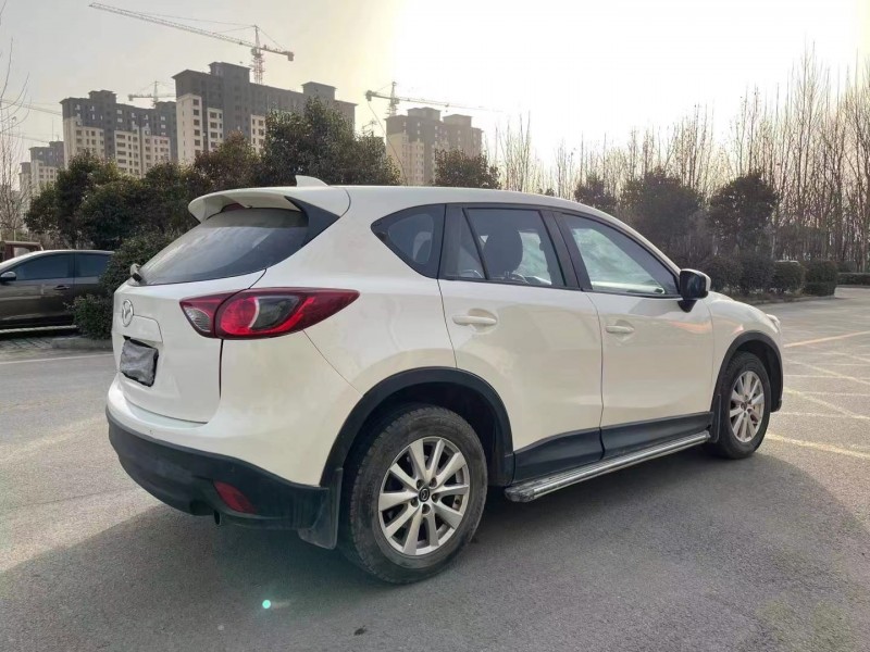 棗莊15年馬自達CX-55