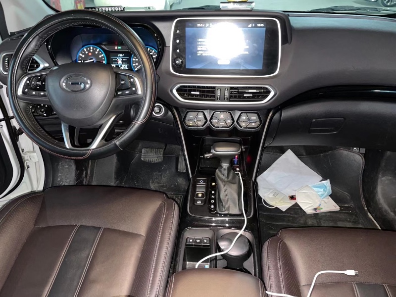 中山19年传祺GS43