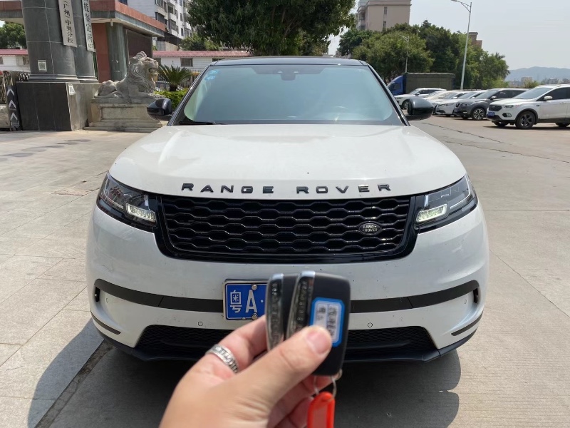 广州19年路虎揽胜星脉1