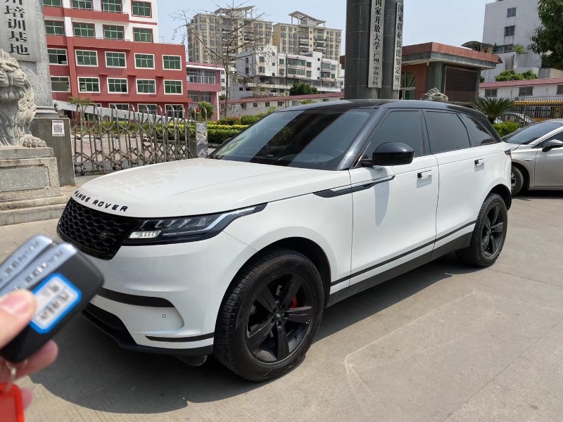 广州19年路虎揽胜星脉2