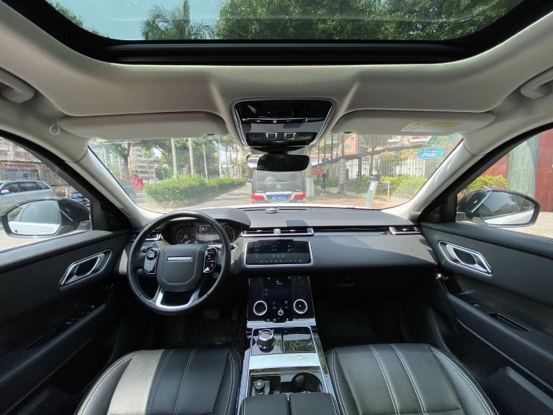 广州19年路虎揽胜星脉5