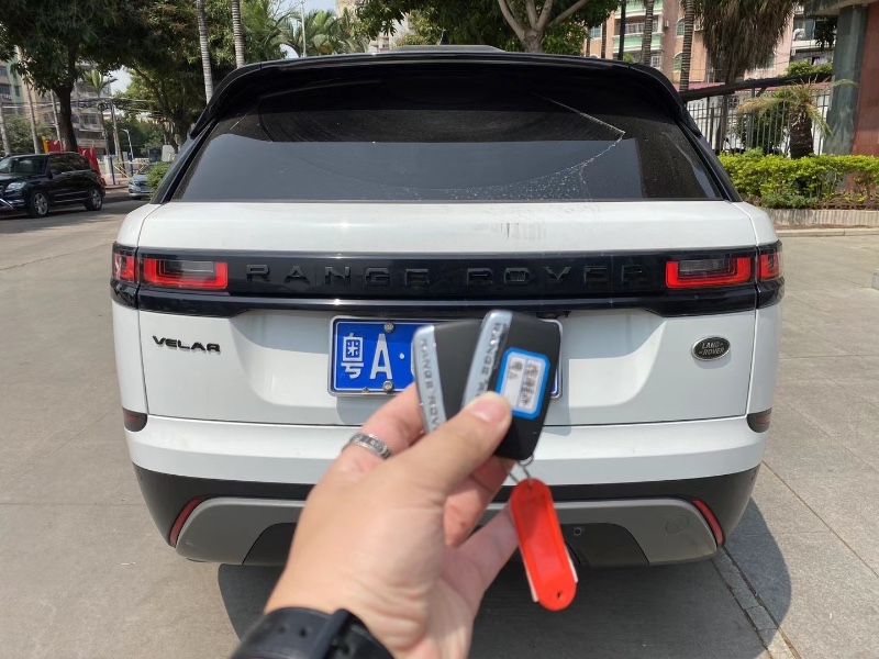 广州19年路虎揽胜星脉4