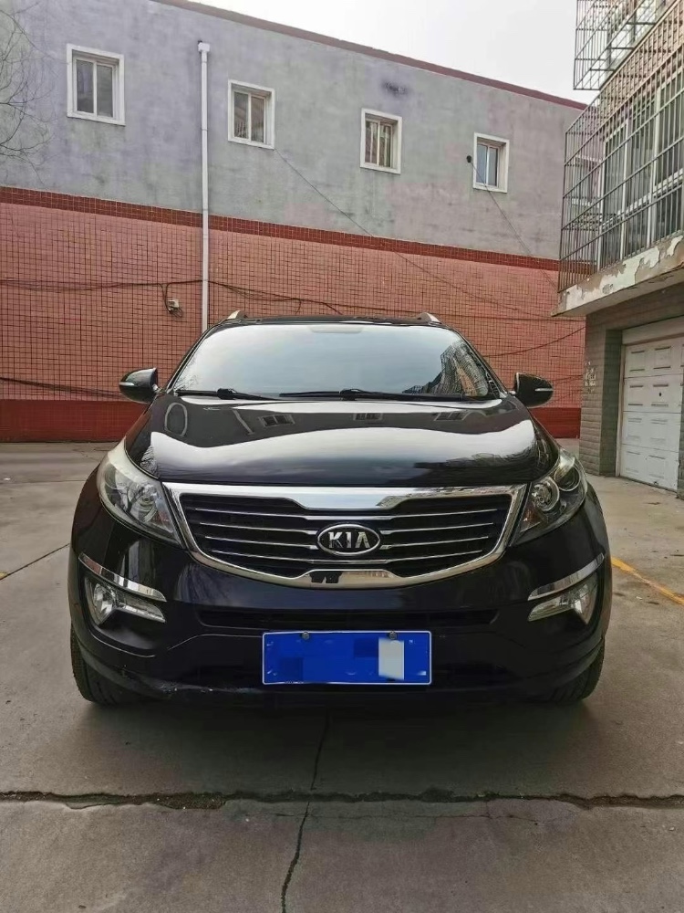 邯鄲11年起亞智跑1