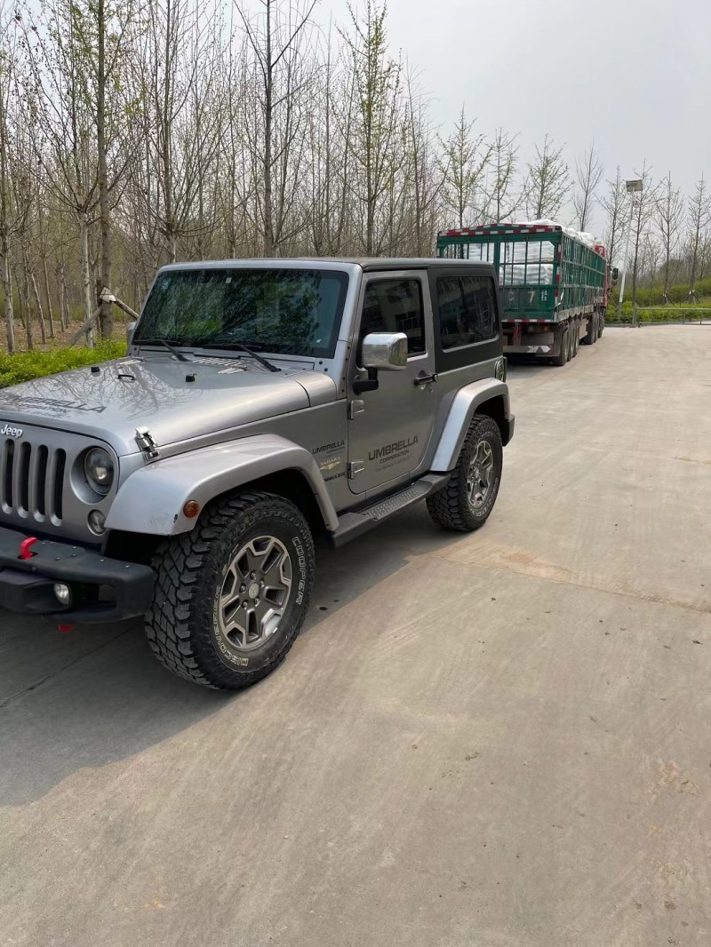 淄博14年Jeep牧馬人3