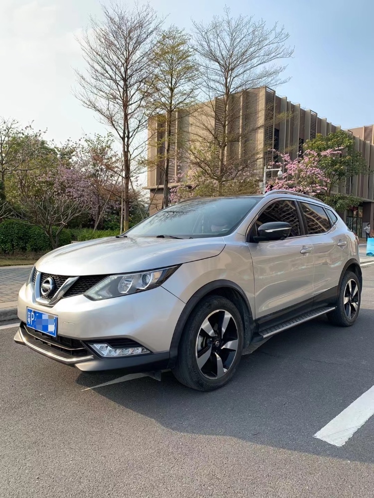 广州18年日产逍客3