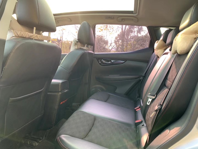 广州18年日产逍客4