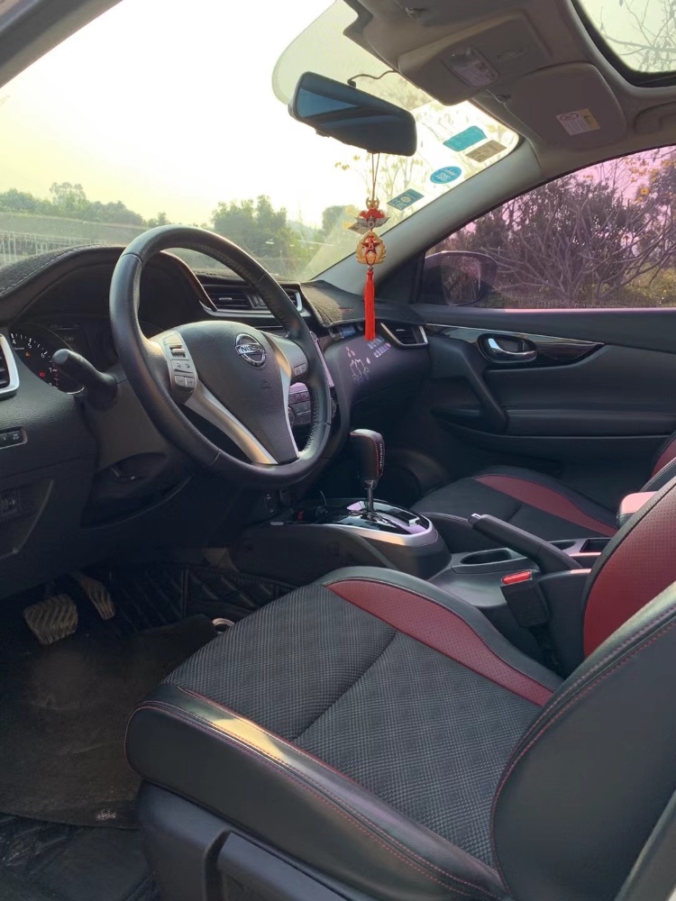 广州18年日产逍客5