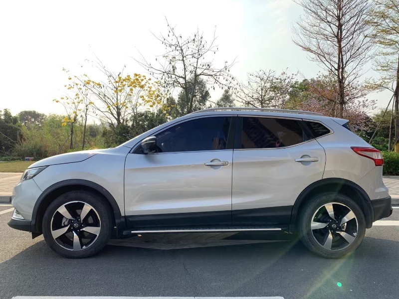 广州18年日产逍客2