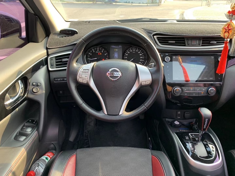 广州18年日产逍客6