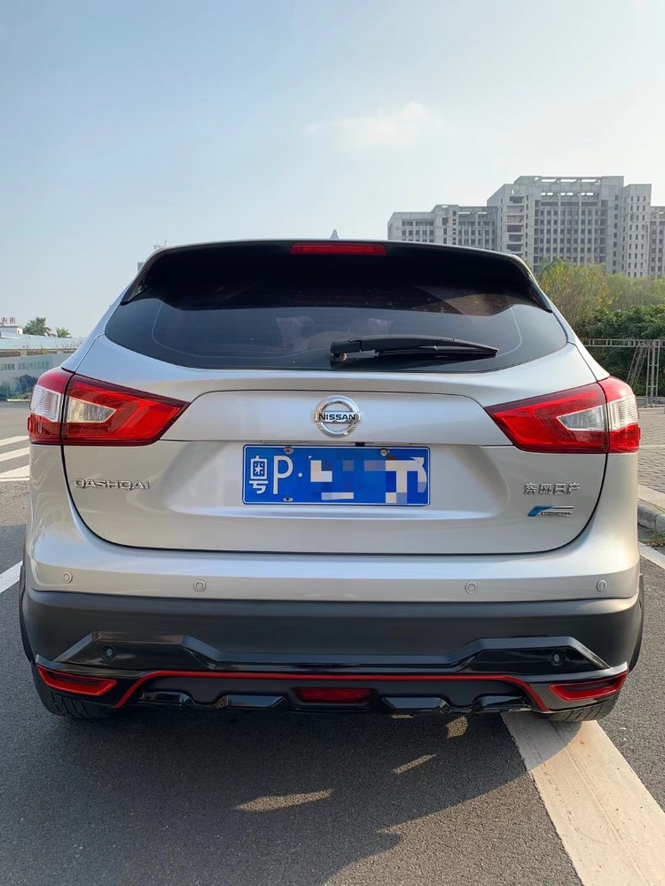 广州18年日产逍客7