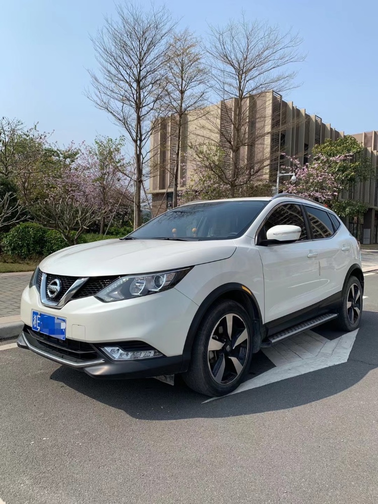 广州18年日产逍客2