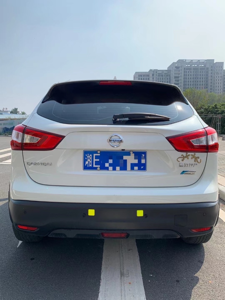 广州18年日产逍客7