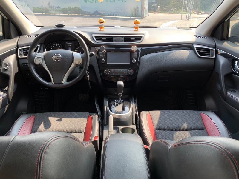 广州18年日产逍客5