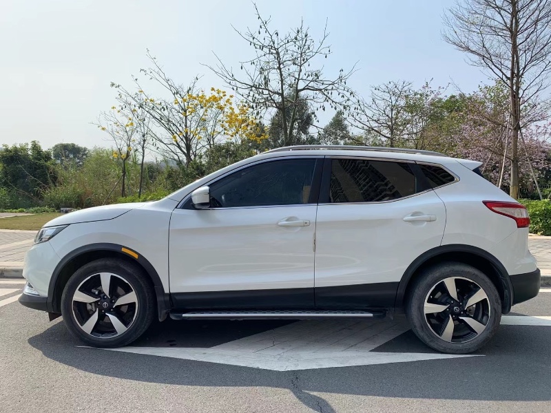 广州18年日产逍客3