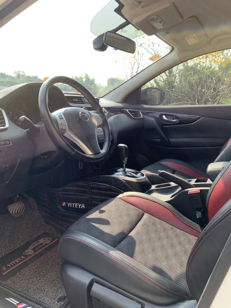 广州18年日产逍客6